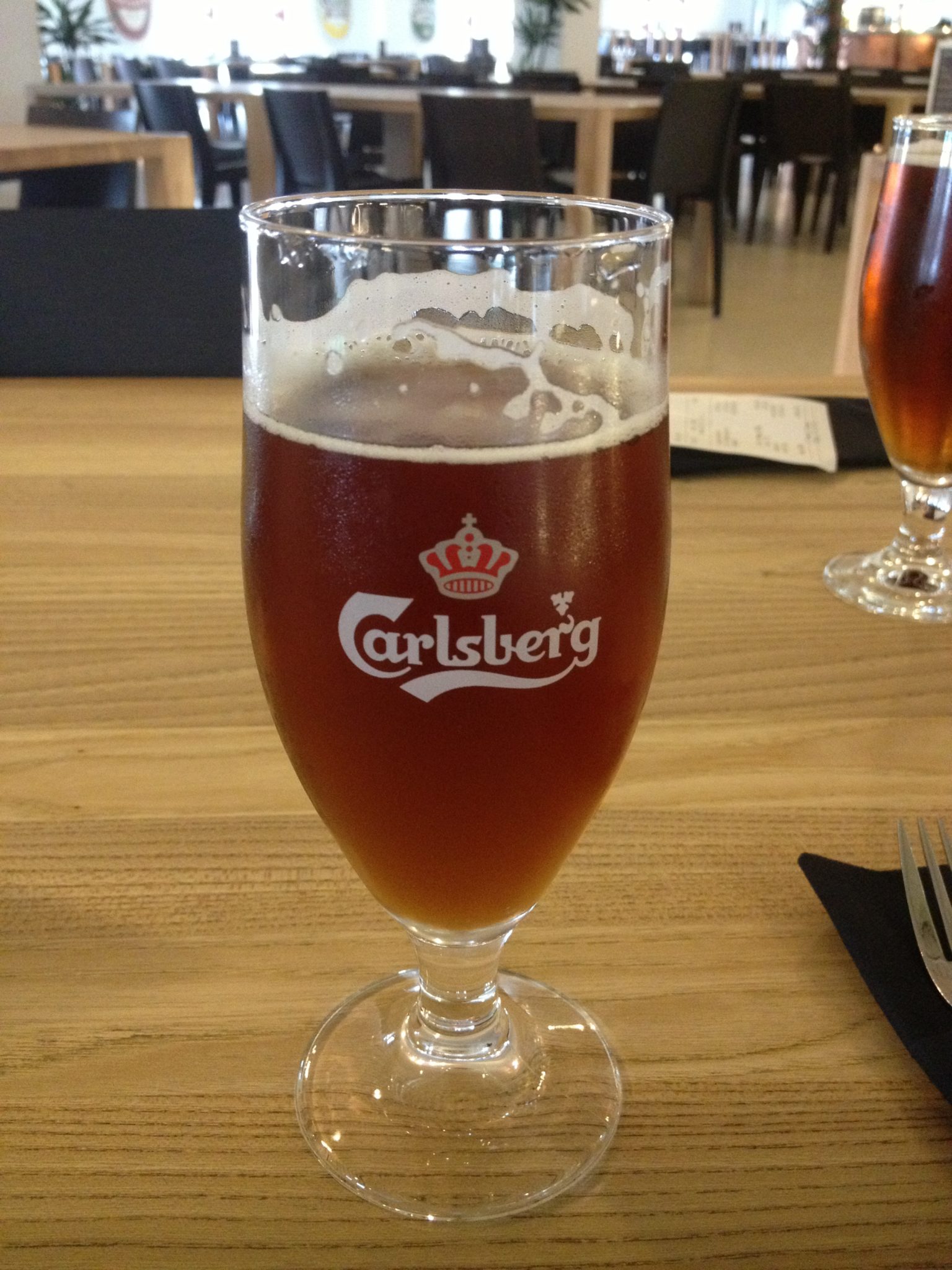 Carlsberg Beer!