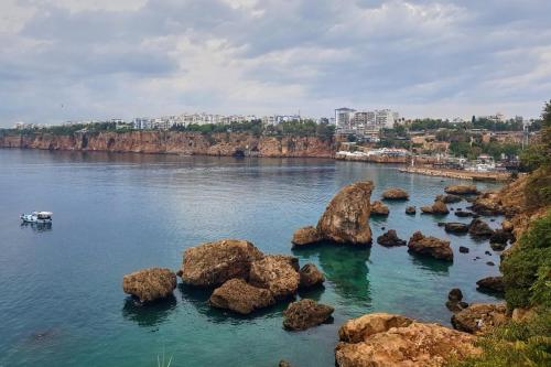 Antalya coast