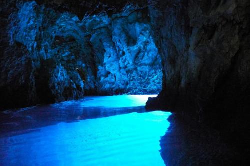 The Blue Cave