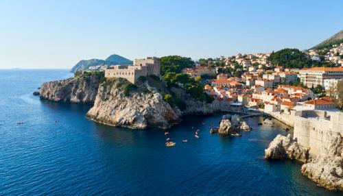 View from Dubrovnik's Walls