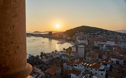 View from the top of Cathedral of Saint Domnius