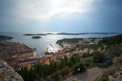 View from Hvar Fortress