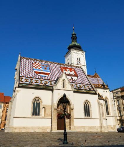 St. Mark's Church in Zagreb's Upper Town