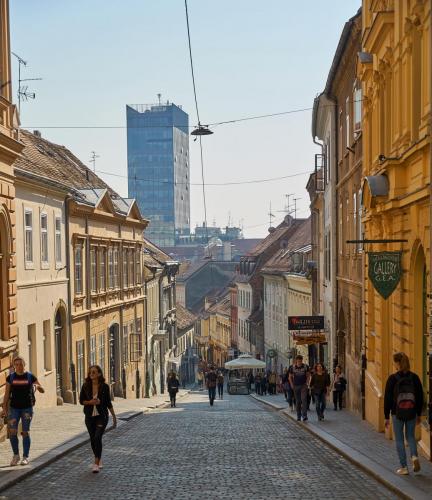 Zagreb Streets