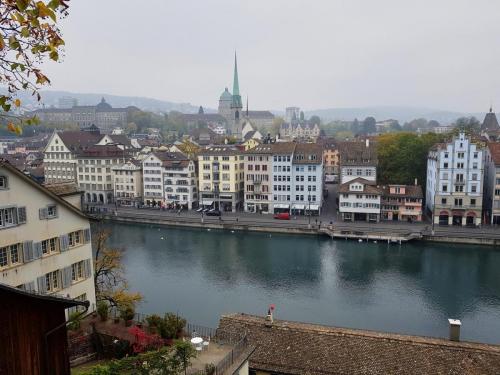 Our layover in Zurich
